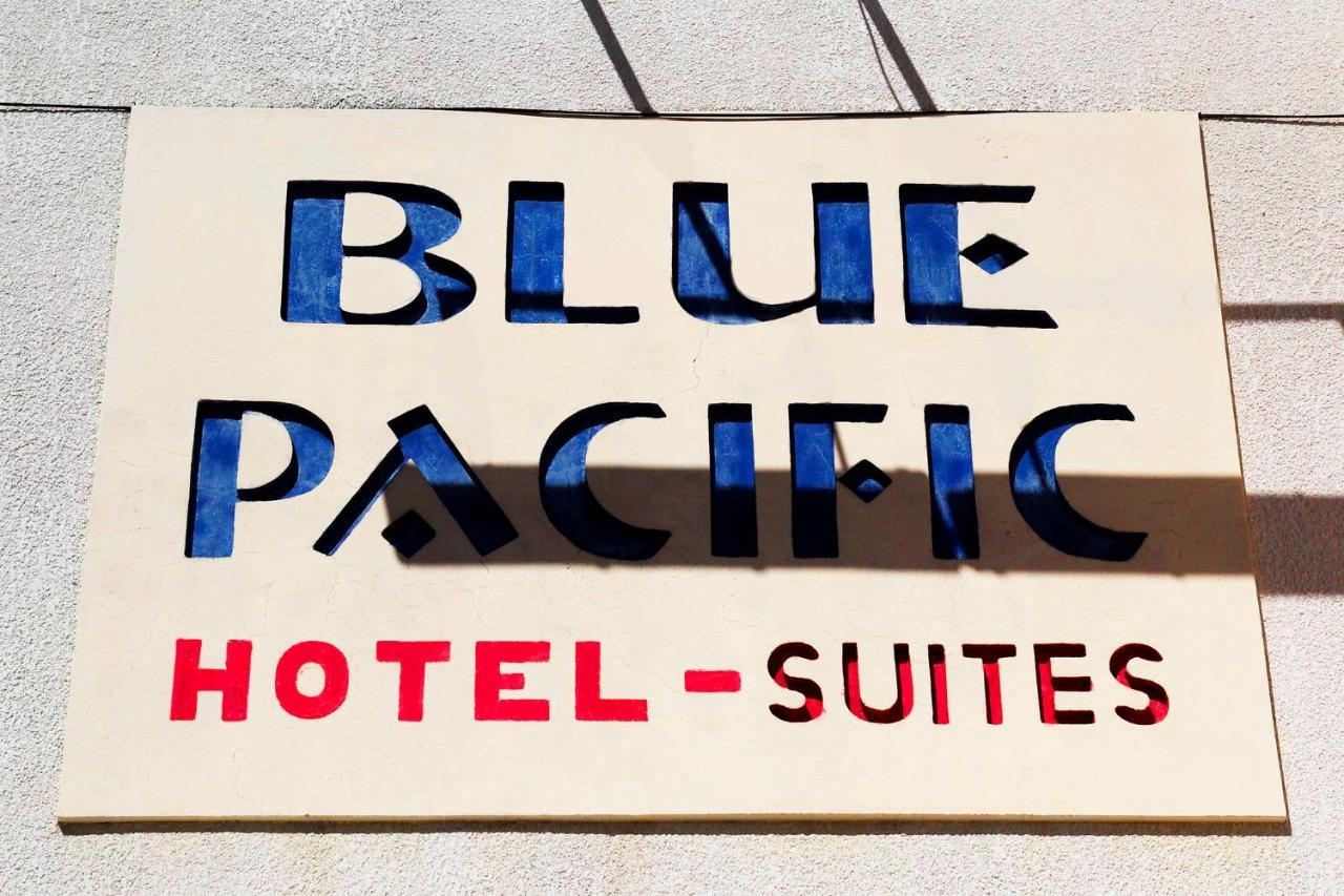 Blue Pacific Hotel-Suites Mazatlán Exterior foto